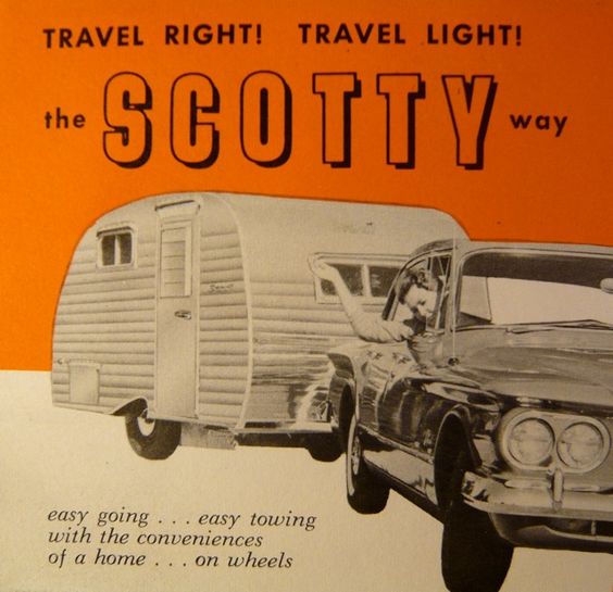 Scotty Vintage Ad